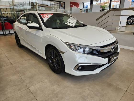HONDA CIVIC 2.0 16V FLEXONE EXL 4P CVT